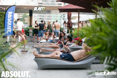 BLAST! Pool Party ที่ ดับเบิ้ลทรี บาย ฮิลตัน — photo 8