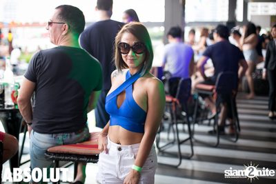 BLAST! Pool Party ที่ ดับเบิ้ลทรี บาย ฮิลตัน — photo 14