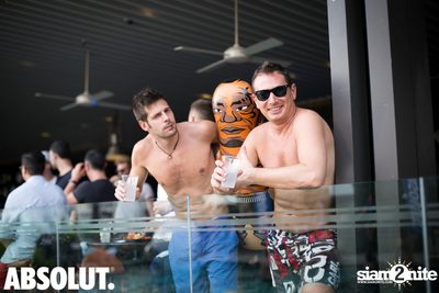 BLAST! Pool Party ที่ ดับเบิ้ลทรี บาย ฮิลตัน — photo 16