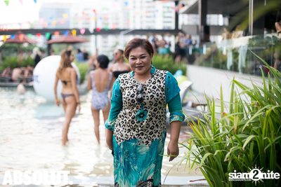 BLAST! Pool Party ที่ ดับเบิ้ลทรี บาย ฮิลตัน — photo 20