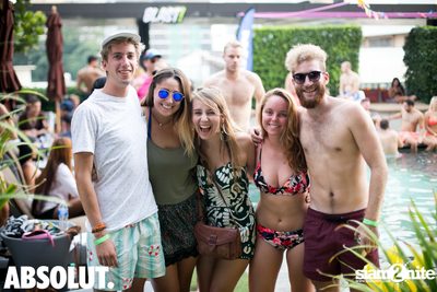 BLAST! Pool Party ที่ ดับเบิ้ลทรี บาย ฮิลตัน — photo 24