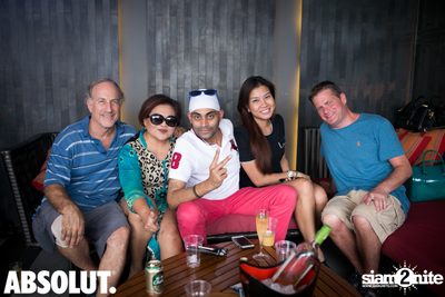 BLAST! Pool Party ที่ ดับเบิ้ลทรี บาย ฮิลตัน — photo 25