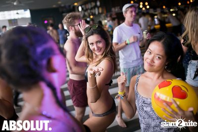 BLAST! Pool Party ที่ ดับเบิ้ลทรี บาย ฮิลตัน — photo 28