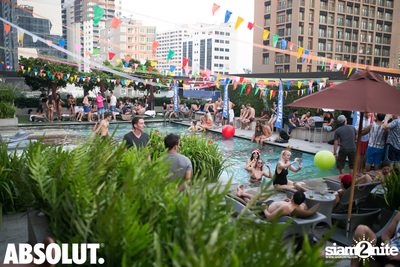 BLAST! Pool Party ที่ ดับเบิ้ลทรี บาย ฮิลตัน — photo 36
