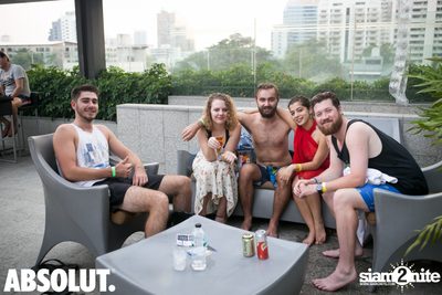 BLAST! Pool Party ที่ ดับเบิ้ลทรี บาย ฮิลตัน — photo 39