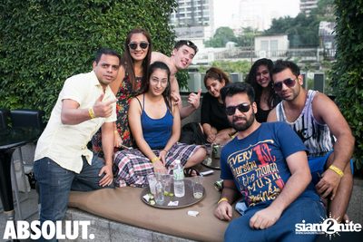 BLAST! Pool Party ที่ ดับเบิ้ลทรี บาย ฮิลตัน — photo 43