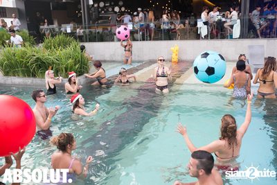 BLAST! Pool Party ที่ ดับเบิ้ลทรี บาย ฮิลตัน — photo 44