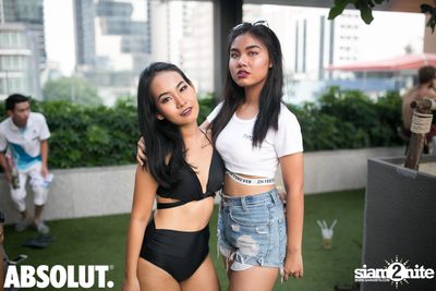 BLAST! Pool Party ที่ ดับเบิ้ลทรี บาย ฮิลตัน — photo 47
