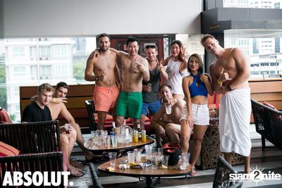 BLAST! Pool Party ที่ ดับเบิ้ลทรี บาย ฮิลตัน — photo 48