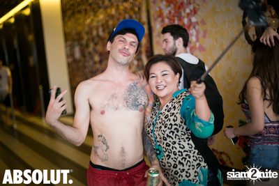 BLAST! Pool Party ที่ ดับเบิ้ลทรี บาย ฮิลตัน — photo 50