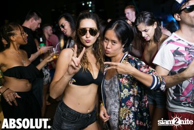 BLAST! Pool Party ที่ ดับเบิ้ลทรี บาย ฮิลตัน — photo 80