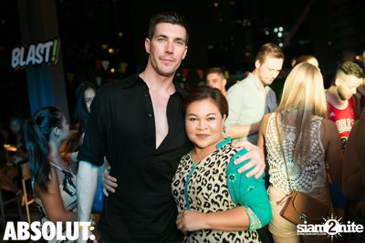 BLAST! Pool Party ที่ ดับเบิ้ลทรี บาย ฮิลตัน — photo 81