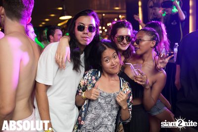 BLAST! Pool Party ที่ ดับเบิ้ลทรี บาย ฮิลตัน — photo 85