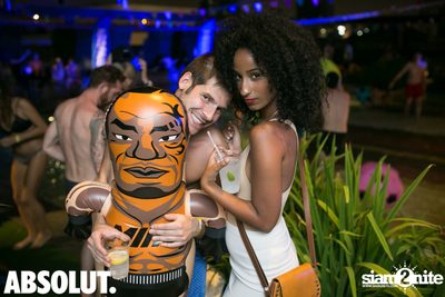 BLAST! Pool Party ที่ ดับเบิ้ลทรี บาย ฮิลตัน — photo 88