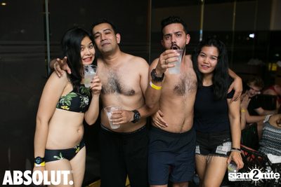 BLAST! Pool Party ที่ ดับเบิ้ลทรี บาย ฮิลตัน — photo 91