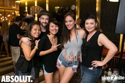 BLAST! Pool Party ที่ ดับเบิ้ลทรี บาย ฮิลตัน — photo 97