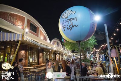 ปาร์ตี้คืนวันเสาร์ที่ร้าน แฮปปี้ ฟิช, เอเชีย ทีค เดอะ ริเวอร์ฟร้อนท์ — photo 1