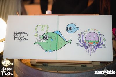 ปาร์ตี้คืนวันเสาร์ที่ร้าน แฮปปี้ ฟิช, เอเชีย ทีค เดอะ ริเวอร์ฟร้อนท์ — photo 3
