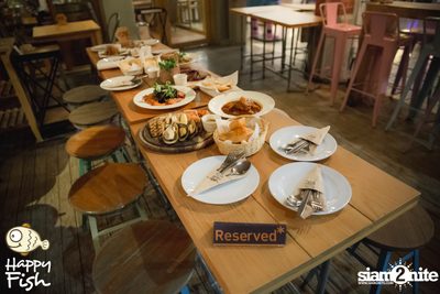 ปาร์ตี้คืนวันเสาร์ที่ร้าน แฮปปี้ ฟิช, เอเชีย ทีค เดอะ ริเวอร์ฟร้อนท์ — photo 8