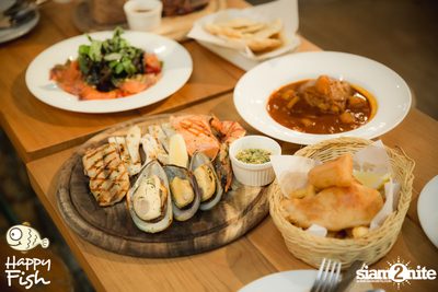 ปาร์ตี้คืนวันเสาร์ที่ร้าน แฮปปี้ ฟิช, เอเชีย ทีค เดอะ ริเวอร์ฟร้อนท์ — photo 9