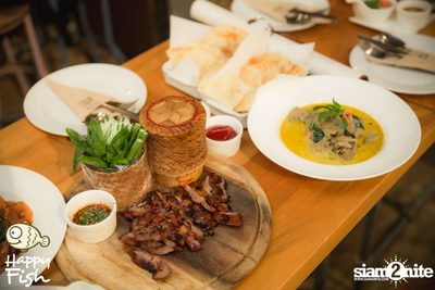 ปาร์ตี้คืนวันเสาร์ที่ร้าน แฮปปี้ ฟิช, เอเชีย ทีค เดอะ ริเวอร์ฟร้อนท์ — photo 10