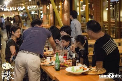 ปาร์ตี้คืนวันเสาร์ที่ร้าน แฮปปี้ ฟิช, เอเชีย ทีค เดอะ ริเวอร์ฟร้อนท์ — photo 12