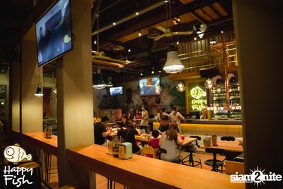 ปาร์ตี้คืนวันเสาร์ที่ร้าน แฮปปี้ ฟิช, เอเชีย ทีค เดอะ ริเวอร์ฟร้อนท์ — photo 14