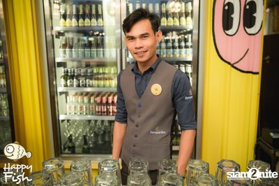 ปาร์ตี้คืนวันเสาร์ที่ร้าน แฮปปี้ ฟิช, เอเชีย ทีค เดอะ ริเวอร์ฟร้อนท์ — photo 15