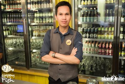 ปาร์ตี้คืนวันเสาร์ที่ร้าน แฮปปี้ ฟิช, เอเชีย ทีค เดอะ ริเวอร์ฟร้อนท์ — photo 16