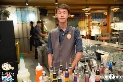 ปาร์ตี้คืนวันเสาร์ที่ร้าน แฮปปี้ ฟิช, เอเชีย ทีค เดอะ ริเวอร์ฟร้อนท์ — photo 17