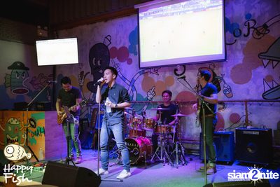 ปาร์ตี้คืนวันเสาร์ที่ร้าน แฮปปี้ ฟิช, เอเชีย ทีค เดอะ ริเวอร์ฟร้อนท์ — photo 20
