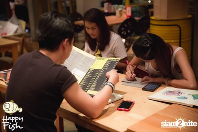 ปาร์ตี้คืนวันเสาร์ที่ร้าน แฮปปี้ ฟิช, เอเชีย ทีค เดอะ ริเวอร์ฟร้อนท์ — photo 24