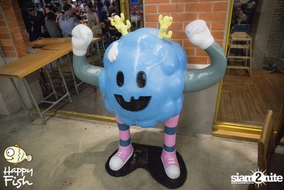 ปาร์ตี้คืนวันเสาร์ที่ร้าน แฮปปี้ ฟิช, เอเชีย ทีค เดอะ ริเวอร์ฟร้อนท์ — photo 32