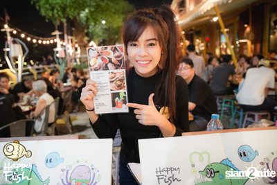 ปาร์ตี้คืนวันเสาร์ที่ร้าน แฮปปี้ ฟิช, เอเชีย ทีค เดอะ ริเวอร์ฟร้อนท์ — photo 34