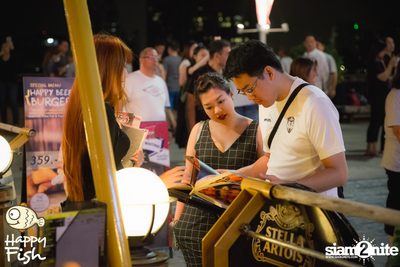 ปาร์ตี้คืนวันเสาร์ที่ร้าน แฮปปี้ ฟิช, เอเชีย ทีค เดอะ ริเวอร์ฟร้อนท์ — photo 42