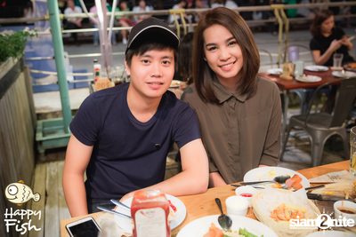 ปาร์ตี้คืนวันเสาร์ที่ร้าน แฮปปี้ ฟิช, เอเชีย ทีค เดอะ ริเวอร์ฟร้อนท์ — photo 43