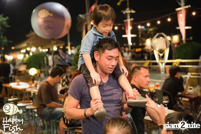 ปาร์ตี้คืนวันเสาร์ที่ร้าน แฮปปี้ ฟิช, เอเชีย ทีค เดอะ ริเวอร์ฟร้อนท์ — photo 44