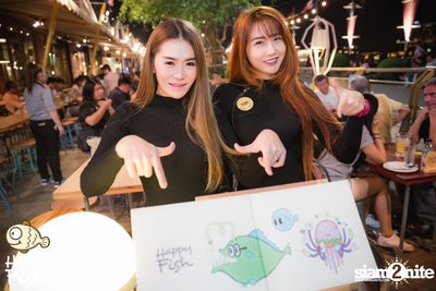 ปาร์ตี้คืนวันเสาร์ที่ร้าน แฮปปี้ ฟิช, เอเชีย ทีค เดอะ ริเวอร์ฟร้อนท์ — photo 45