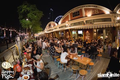 ปาร์ตี้คืนวันเสาร์ที่ร้าน แฮปปี้ ฟิช, เอเชีย ทีค เดอะ ริเวอร์ฟร้อนท์ — photo 46