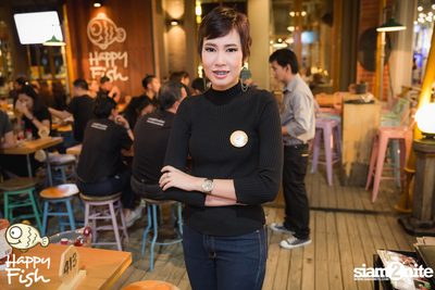 ปาร์ตี้คืนวันเสาร์ที่ร้าน แฮปปี้ ฟิช, เอเชีย ทีค เดอะ ริเวอร์ฟร้อนท์ — photo 47