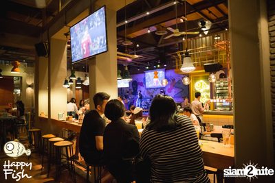 ปาร์ตี้คืนวันเสาร์ที่ร้าน แฮปปี้ ฟิช, เอเชีย ทีค เดอะ ริเวอร์ฟร้อนท์ — photo 51