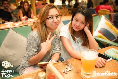 ปาร์ตี้คืนวันเสาร์ที่ร้าน แฮปปี้ ฟิช, เอเชีย ทีค เดอะ ริเวอร์ฟร้อนท์ — photo 54