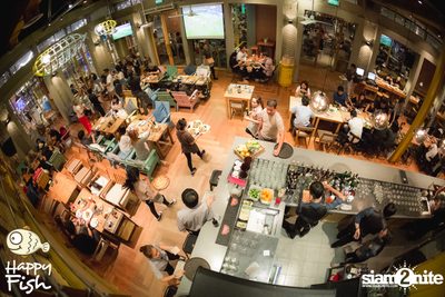 ปาร์ตี้คืนวันเสาร์ที่ร้าน แฮปปี้ ฟิช, เอเชีย ทีค เดอะ ริเวอร์ฟร้อนท์ — photo 55