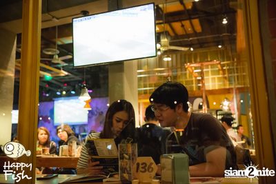 ปาร์ตี้คืนวันเสาร์ที่ร้าน แฮปปี้ ฟิช, เอเชีย ทีค เดอะ ริเวอร์ฟร้อนท์ — photo 56