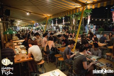 ปาร์ตี้คืนวันเสาร์ที่ร้าน แฮปปี้ ฟิช, เอเชีย ทีค เดอะ ริเวอร์ฟร้อนท์ — photo 57