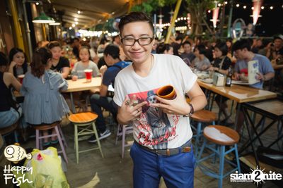 ปาร์ตี้คืนวันเสาร์ที่ร้าน แฮปปี้ ฟิช, เอเชีย ทีค เดอะ ริเวอร์ฟร้อนท์ — photo 65