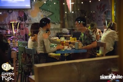 ปาร์ตี้คืนวันเสาร์ที่ร้าน แฮปปี้ ฟิช, เอเชีย ทีค เดอะ ริเวอร์ฟร้อนท์ — photo 74