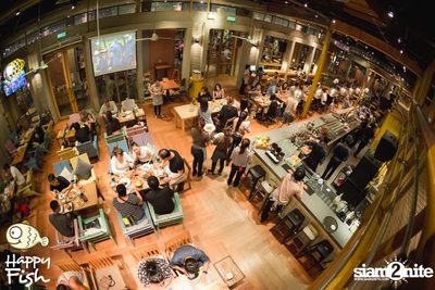 ปาร์ตี้คืนวันเสาร์ที่ร้าน แฮปปี้ ฟิช, เอเชีย ทีค เดอะ ริเวอร์ฟร้อนท์ — photo 78