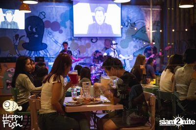 ปาร์ตี้คืนวันเสาร์ที่ร้าน แฮปปี้ ฟิช, เอเชีย ทีค เดอะ ริเวอร์ฟร้อนท์ — photo 82