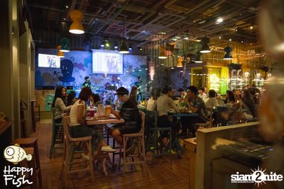ปาร์ตี้คืนวันเสาร์ที่ร้าน แฮปปี้ ฟิช, เอเชีย ทีค เดอะ ริเวอร์ฟร้อนท์ — photo 83